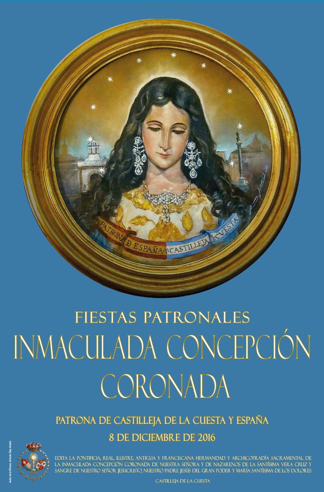 Fiestas patronales en honor a la Inmaculada Concepción  